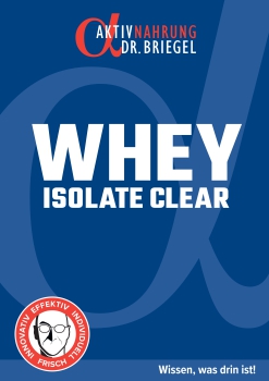 Preview: AktivWhey Isolate Clear